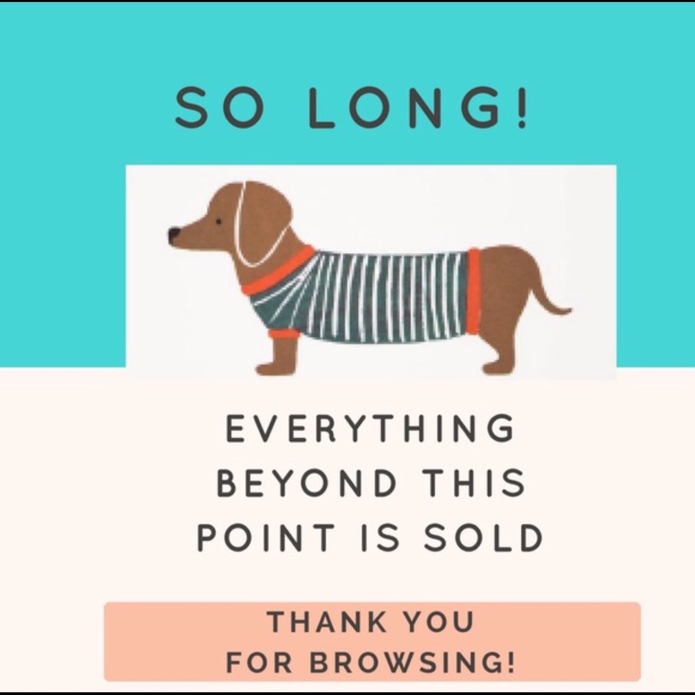 Thank you for visiting my closet!
